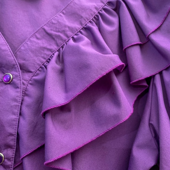 Square Dance Blouse - Picture 7 of 7